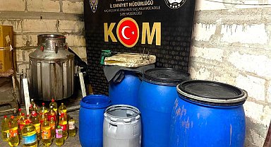 Yalova'da yılbaşı öncesi sahte alkol operasyonu: 3 gözaltı