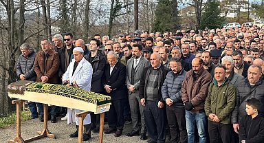 Yangında ölen 94 yaşındaki kadın toprağa verildi