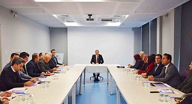 Yapılan hizmetler değerlendirildi