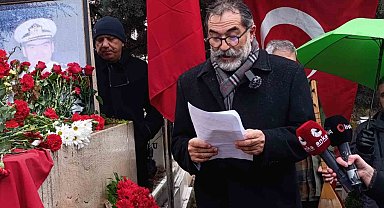 Yarbay Ali Tatar ölümünün 15. yılında mezarı başında anıldı