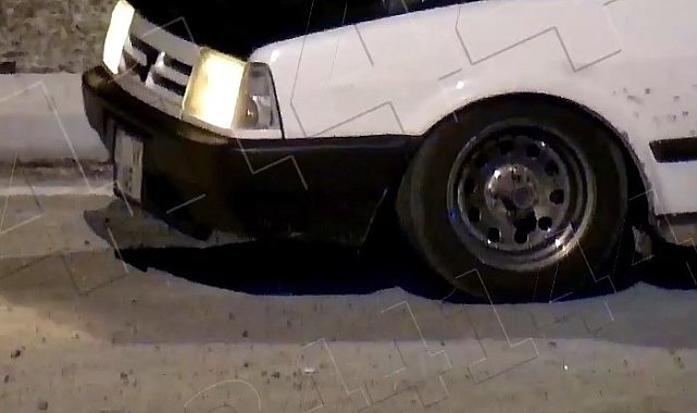 Yarış yapan araçlara ceza yağdı