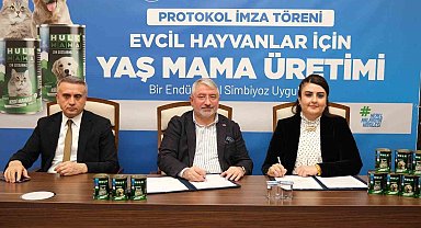 Yaş mama sektöründe ithalatı ortadan kaldıracak proje: Dünyanın merkezi global pazarda yerini alacak