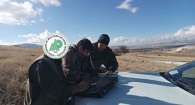 Yasa dışı av yapan 4 kişiye idari işlem
