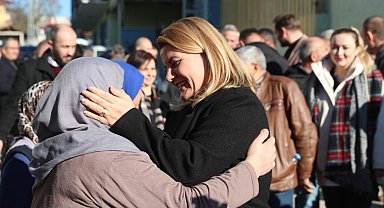 Yassıbağlılar Başkan Hürriyet'i bağrına bastı