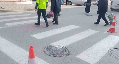 Yayaların karıştığı kazaları önlemek için harekete geçildi