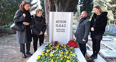 Yazar Aydın Ilgaz düzenlenen törenlerle anıldı