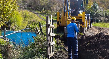 Yeni kaynak ve güçlü altyapı kesintisiz içme suyu