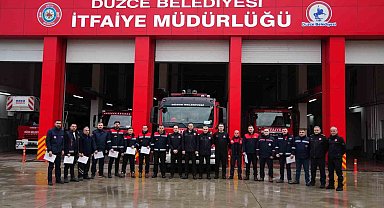 Yeni yangın söndürme teknikleri kullanılacak