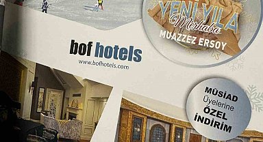 Yeni yıl kutlayacak MÜSİAD üyelerine Uludağ'da özel indirim