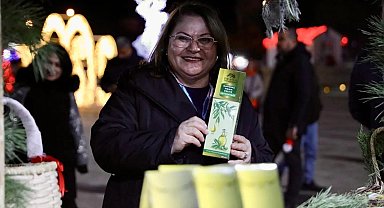 Yeni yıl panayırında Didyma markalı ürünler yerini aldı