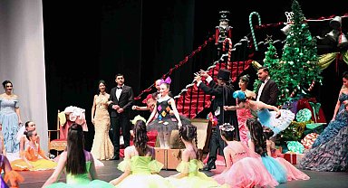 Yeni yıla özel sanat rüzgarı esti