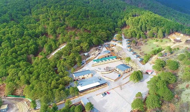 Yeni yıla taze bir nefesle girmek isteyenlerin tercihi, Kazdağları