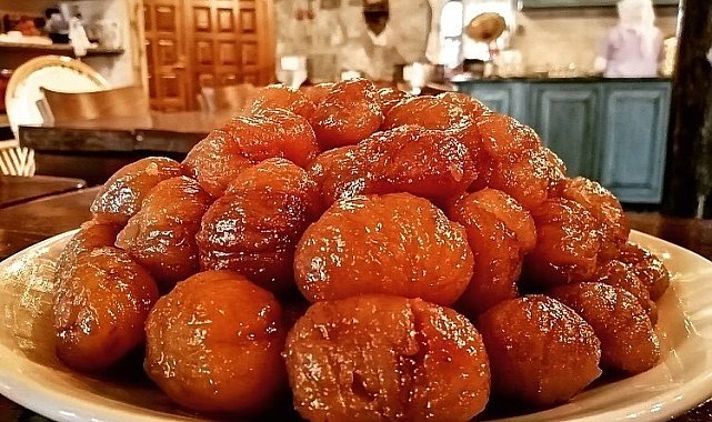 Yeni yılınızı kestane şekeriyle tatlandırın