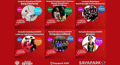 Yenişehir Belediyesinin yılbaşı etkinliklerinde sanat, eğlence ve müzik bir arada olacak