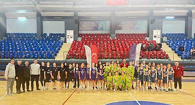 Yerel lig basketbol müsabakaları tamamlandı