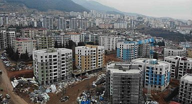 Yerinde dönüşüm konutları yükseliyor