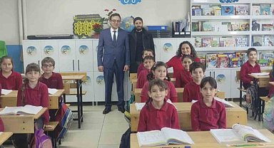 Yerli malı haftası Bandırma'da minik öğrencilerle coşkulu bir şekilde kutlandı