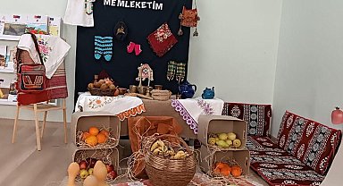 Yerli Malı Haftası'nda Muş'un yöresel lezzetleri ve ürünleri tanıtıldı