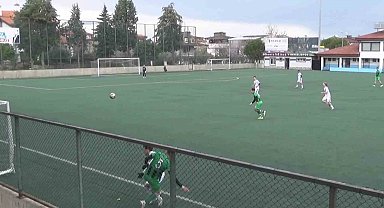 Yeşil sahada yürekler ağza geldi