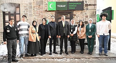 Yeşilay Erzurum'da 3 yılda 764 bağımlı bireye destek verdi