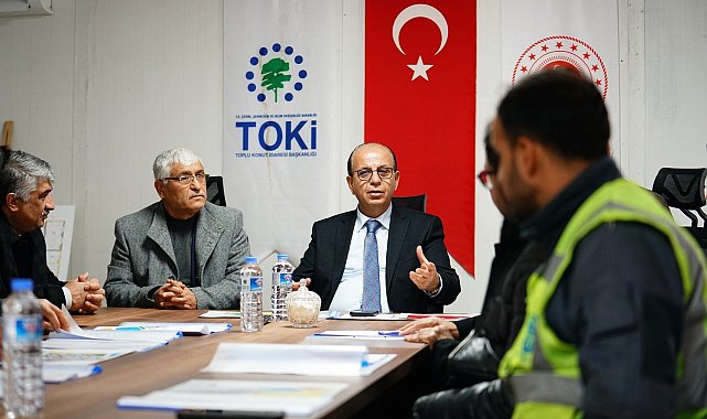 Yeşiltepe'de güvenli ve modern bir yaşam alanı kuruluyor
