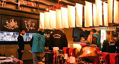 Yılbaşı öncesi eğlence mekanları denetlendi