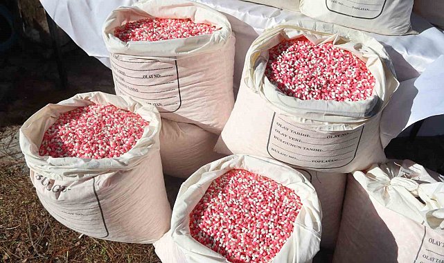 Yılbaşı öncesi emniyetten rekor uyuşturucu operasyonu