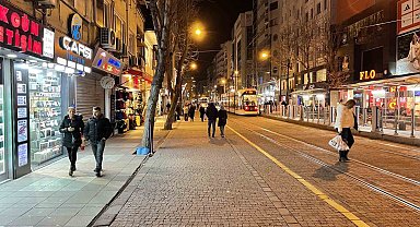 Yılbaşı öncesi kent merkezinde beklenen yoğunluk oluşmadı