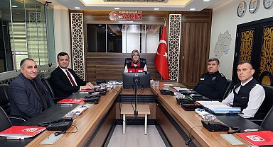 Yılbaşında 1800'e yakın emniyet ve jandarma personeli görev yapacak