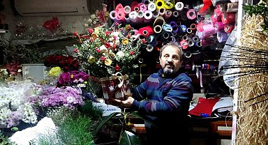 Yılbaşının yaklaşmasıyla kokina çiçeğine Muğla'da ilgi arttı