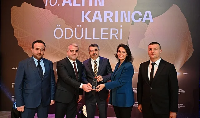Yıldırım Belediyesi'ne 2 Altın Karınca