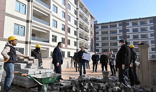 Yıldırım'da 131 konutluk Mimar Sinan Kentsel Dönüşümü tamamlandı