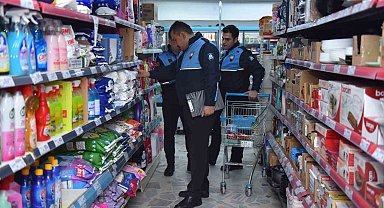 Yıldırım'da marketler mercek altında