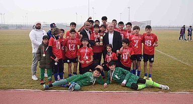 Yıldız Erkek Futbol Müsabakaları sona erdi