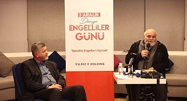 Yıldız Holding'den "Sanatla Engelleri Aşmak" etkinliği