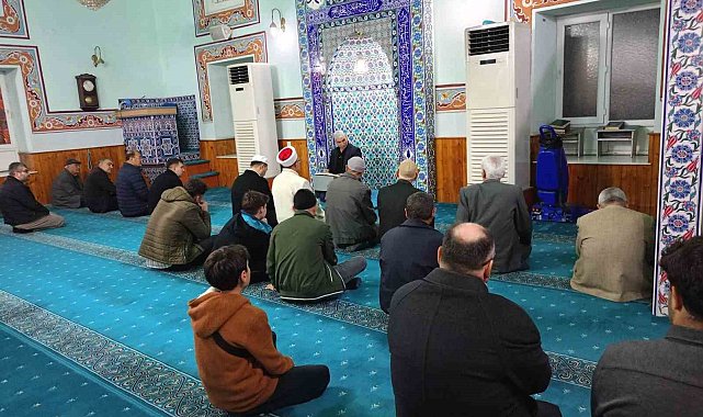 Yılın en uzun gecesinde tefekkür programı düzenlendi