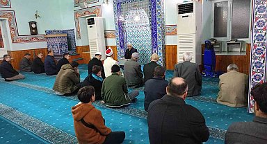 Yılın en uzun gecesinde tefekkür programı düzenlendi