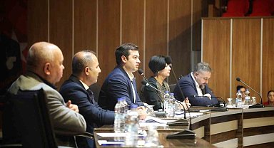 Yılın son muhtarlar toplantısı yapıldı