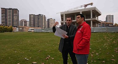 Yılmaz: "Şehitkamil'de yeşil alan sayısını artıracağız"