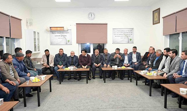 Yılmaz'dan 8 mahallenin sakinleri ile bir araya geldi