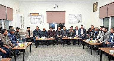 Yılmaz'dan 8 mahallenin sakinleri ile bir araya geldi