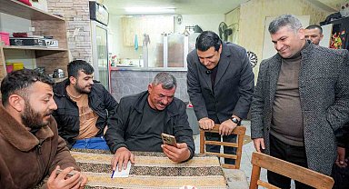 Yılmaz'dan Umut Mahallesi'ne ziyaret