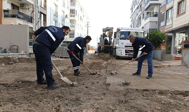 Yol yenileme çalışmaları tüm hızıyla devam ediyor