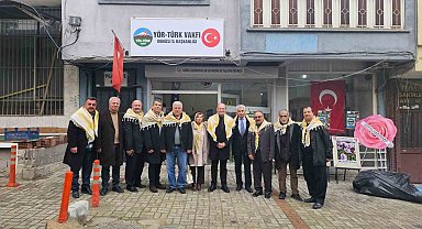 Yörük Türkmen Vakfı Denizli Şubesi hizmete açıldı