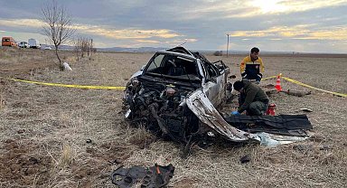 Yozgat'ta üniversite öğrencisi trafik kazasında hayatını kaybetti