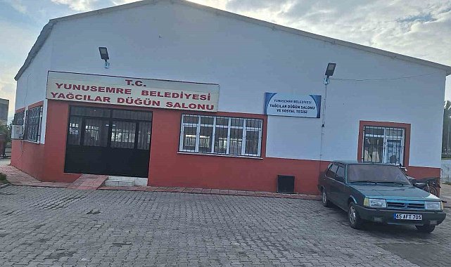 Yunusemre'den sosyal tesis ve muhtarlıklarda bakım çalışması