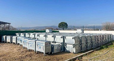 Yunusemre'ye 500 çöp konteyneri alındı