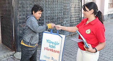 Yüreğirli öğrencilere kitap desteği
