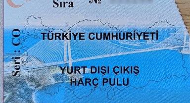 Yurt dışı çıkış harcında pulla ödeme devri bitiyor!