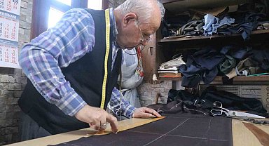 Zamanında modaya yön veren terzilik mesleği artık konfeksiyon ürünlerini düzeltiyor